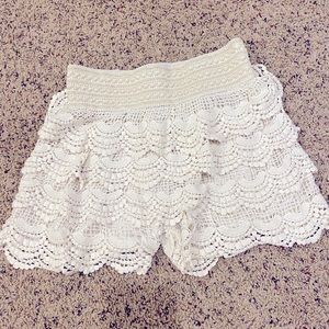 Ruffle Shorts
